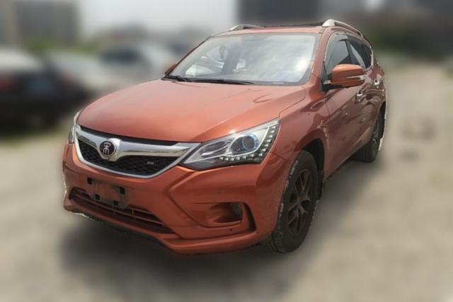 Used BYD Song 2017 Gaishe Upgrade Edition 1.5TID Automatic Elite Model