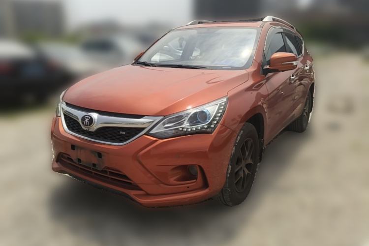 Used BYD Song 2017 Gaishe Upgrade Edition 1.5TID Automatic Elite Model Guazi used car, China used car export, Used car for sale, Used  cars, Cheapest cars for sale