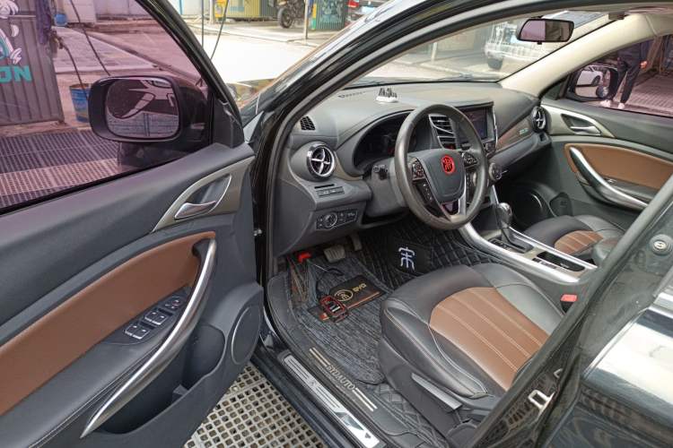 Used BYD Song 2018 1.5TID Automatic Smart Connect Prestige Model Driver Seat