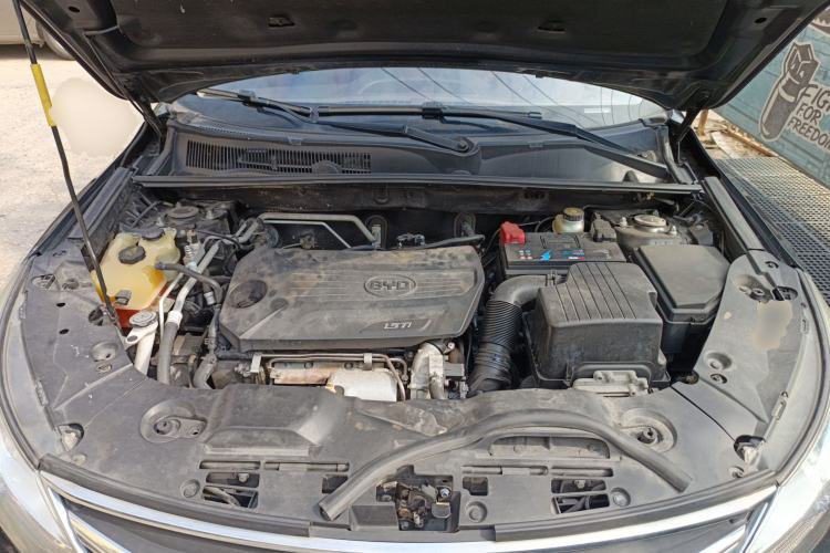 Used BYD Song 2018 1.5TID Automatic Smart Connect Prestige Model Engine Bay