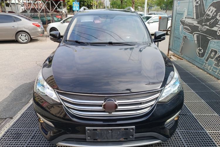 Used BYD Song 2018 1.5TID Automatic Smart Connect Prestige Model Front