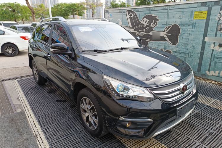 Used BYD Song 2018 1.5TID Automatic Smart Connect Prestige Model Front Right 45 Deg