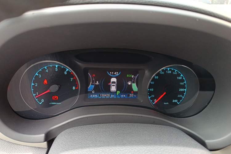 Used BYD Song 2018 1.5TID Automatic Smart Connect Prestige Model Instrument Cluster