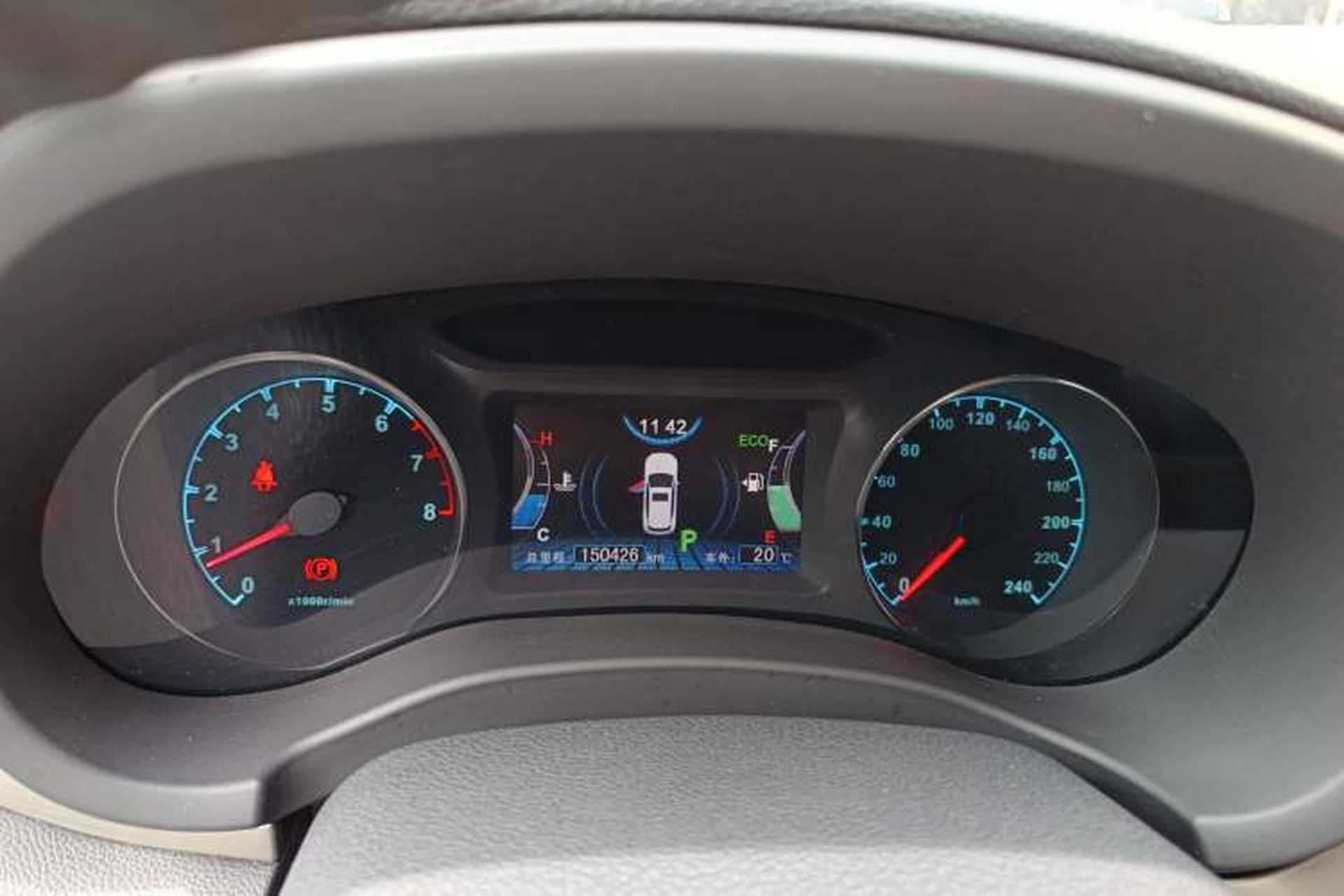 Used BYD Song 2018 1.5TID Automatic Smart Connect Prestige Model Instrument Cluster