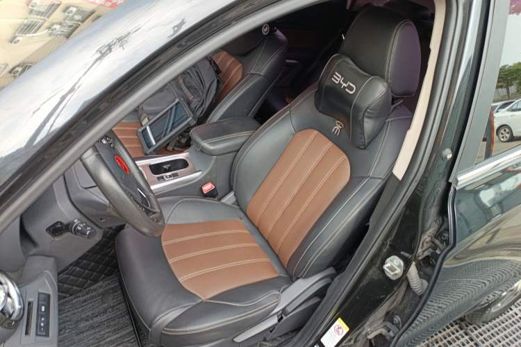 Used BYD Song 2018 1.5TID Automatic Smart Connect Prestige Model Left Front Seat