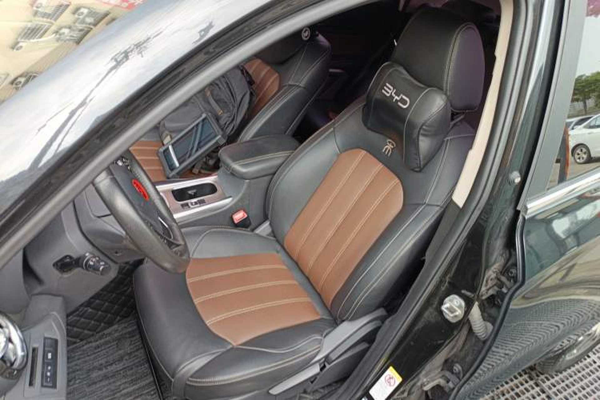 Used BYD Song 2018 1.5TID Automatic Smart Connect Prestige Model Left Front Seat