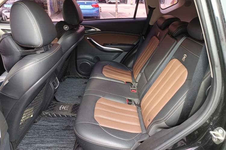 Used BYD Song 2018 1.5TID Automatic Smart Connect Prestige Model Left Rear Seat