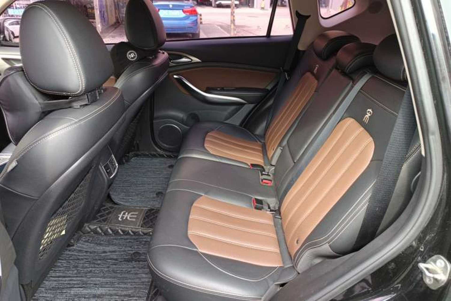 Used BYD Song 2018 1.5TID Automatic Smart Connect Prestige Model Left Rear Seat