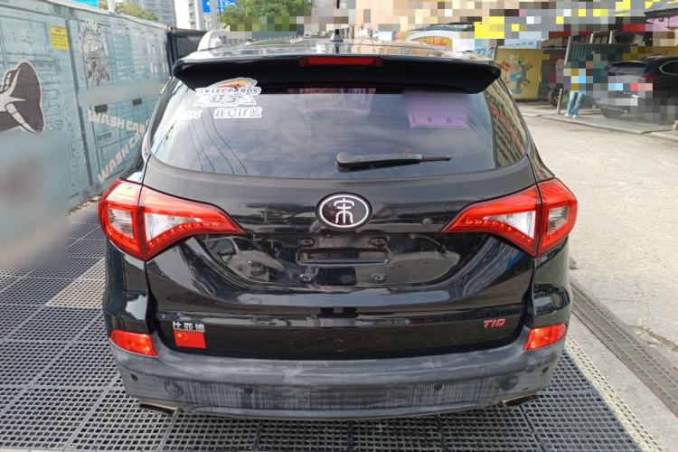Used BYD Song 2018 1.5TID Automatic Smart Connect Prestige Model Rear