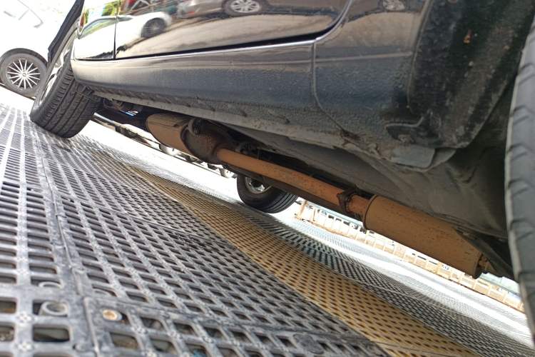 Used BYD Song 2018 1.5TID Automatic Smart Connect Prestige Model Right Side Sill