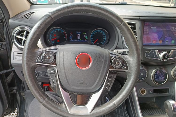 Used BYD Song 2018 1.5TID Automatic Smart Connect Prestige Model Steering Wheel
