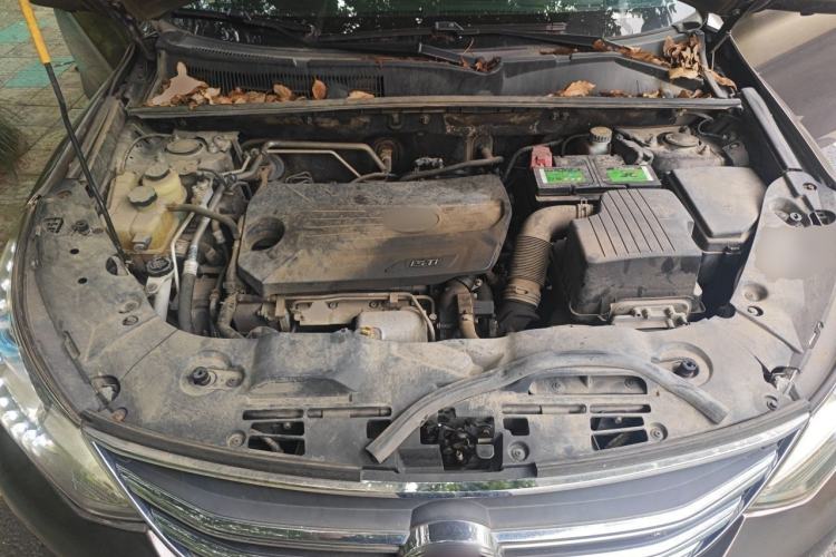 Used BYD Song 2018 1.5TID Automatic Smart Connect Prestige Model Engine Bay