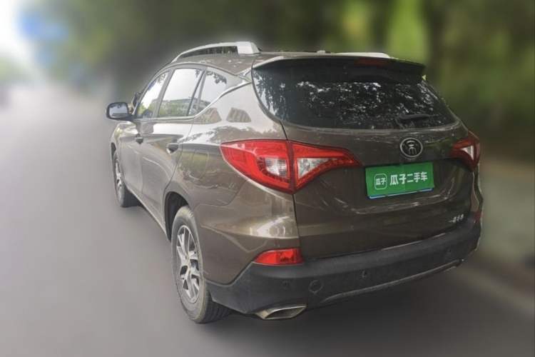 Used BYD Song 2018 1.5TID Automatic Smart Connect Prestige Model Exterior 2