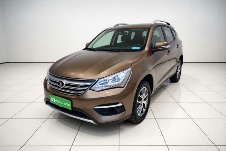 Used BYD Song 2018 1.5TID Automatic Smart Connect Prestige Model Exterior 3