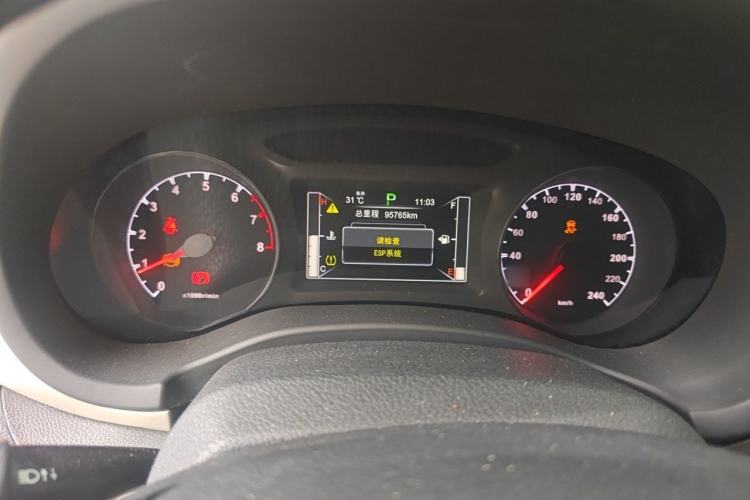 Used BYD Song 2018 1.5TID Automatic Smart Connect Prestige Model Instrument Cluster