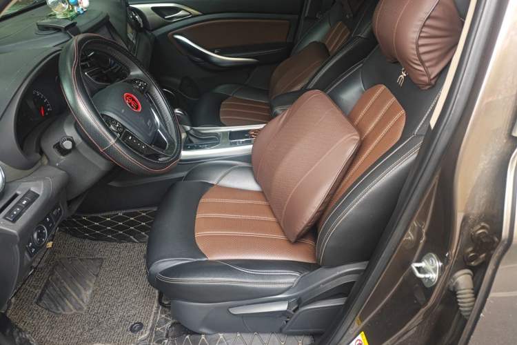 Used BYD Song 2018 1.5TID Automatic Smart Connect Prestige Model Left Front Seat