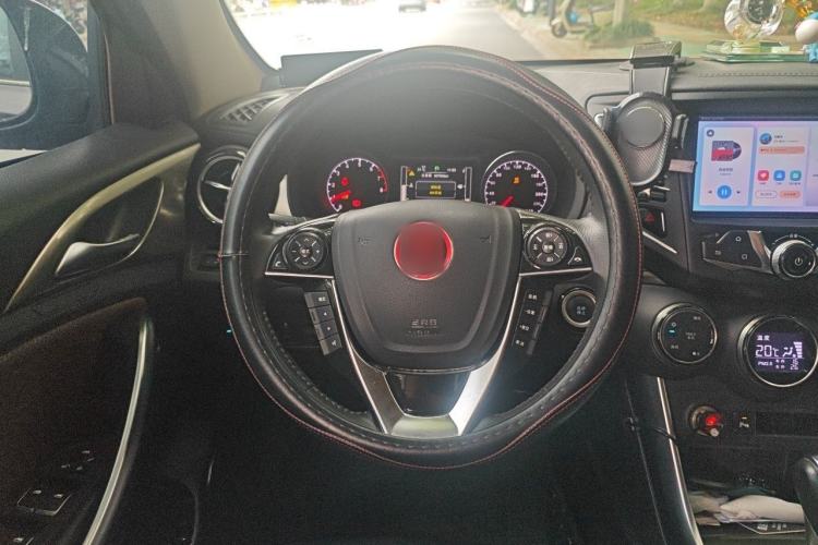 Used BYD Song 2018 1.5TID Automatic Smart Connect Prestige Model Steering Wheel