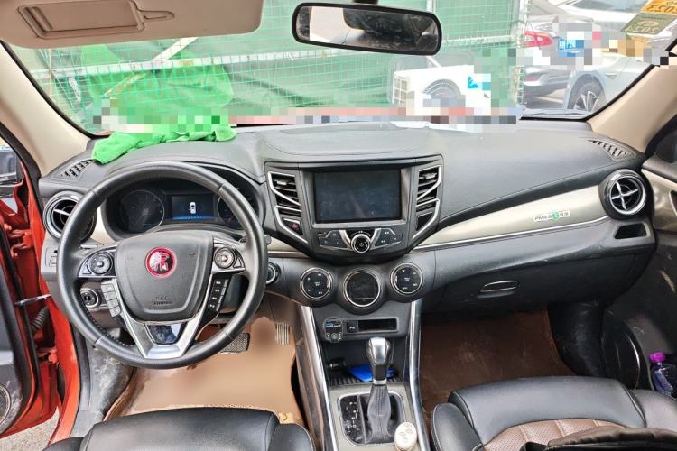 Used BYD Song 2018 1.5TID Automatic Smart Connect Prestige Model Center Console