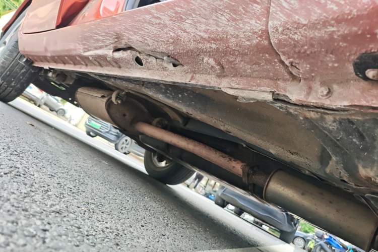 Used BYD Song 2018 1.5TID Automatic Smart Connect Prestige Model Chassis Front Right