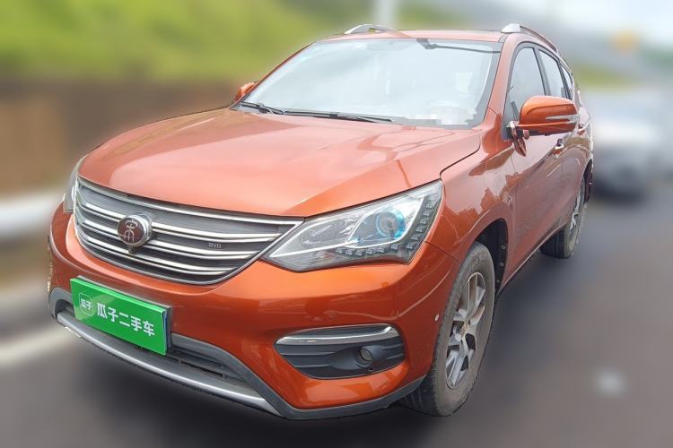 Used BYD Song 2018 1.5TI Manual Smart Connect Enjoyment Model Guazi used car, China used car export, Used car for sale, Used  cars, Cheapest cars for sale