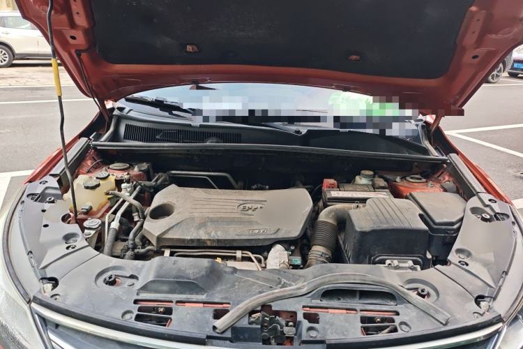 Used BYD Song 2018 1.5TID Automatic Smart Connect Prestige Model Engine Bay