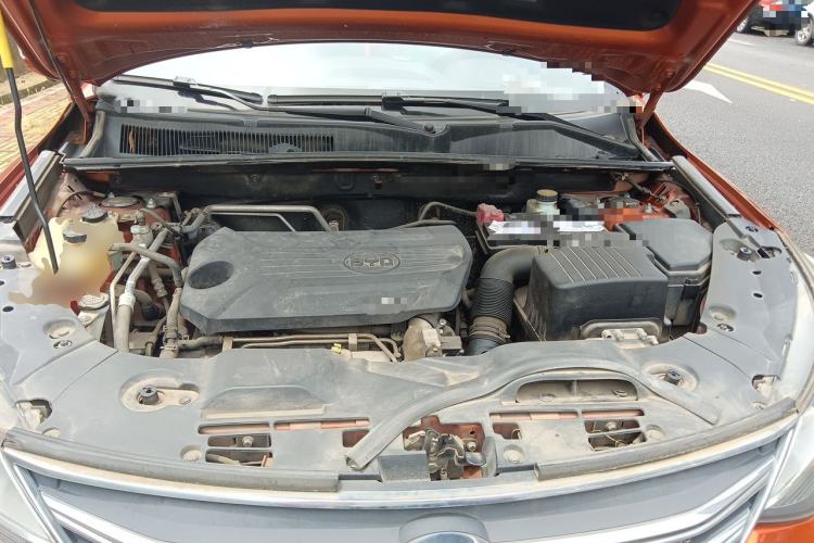 Used BYD Song 2018 1.5TI Manual Smart Connect Enjoyment Model Engine Bay