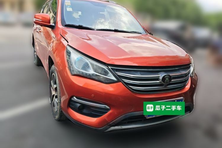 Used BYD Song 2018 1.5TID Automatic Smart Connect Prestige Model Front