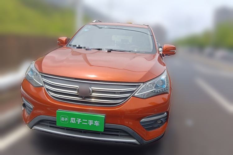 Used BYD Song 2018 1.5TI Manual Smart Connect Enjoyment Model Front