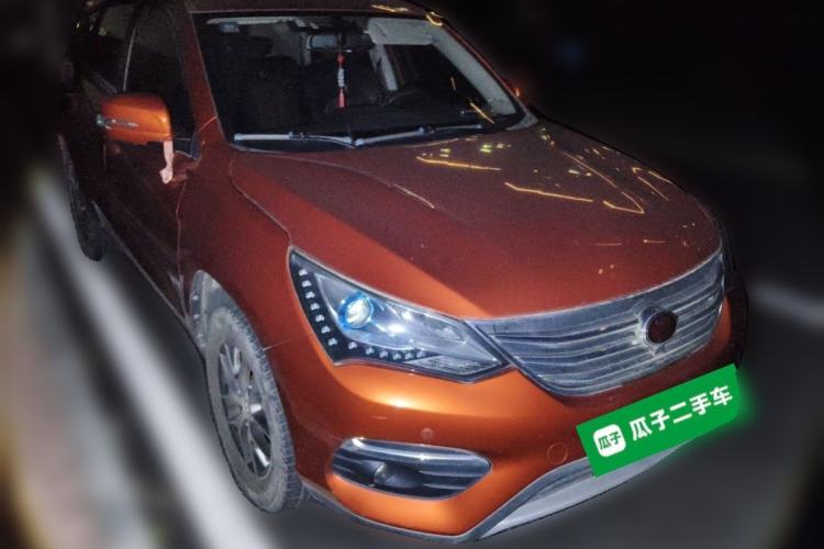 Used BYD Song 2018 1.5TI Manual Smart Connect Enjoyment Model Front Right 45 Deg