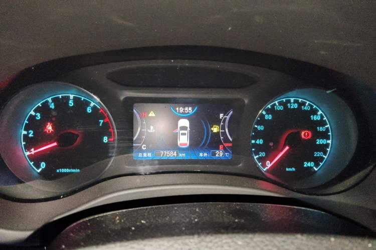 Used BYD Song 2018 1.5TI Manual Smart Connect Enjoyment Model Instrument Cluster