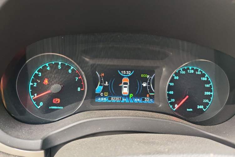 Used BYD Song 2018 1.5TID Automatic Smart Connect Prestige Model Instrument Cluster