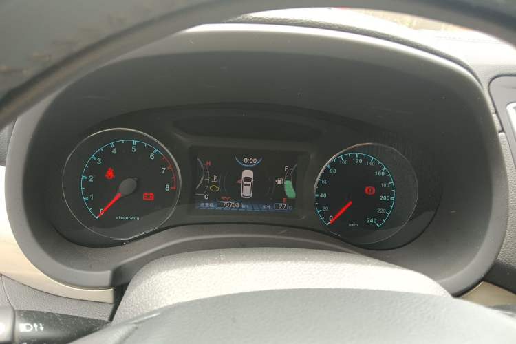 Used BYD Song 2018 1.5TI Manual Smart Connect Enjoyment Model Instrument Cluster