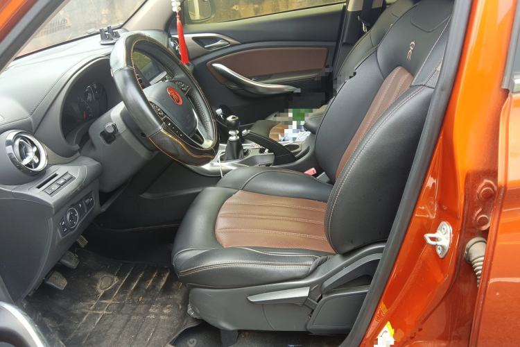 Used BYD Song 2018 1.5TI Manual Smart Connect Enjoyment Model Left Front Seat