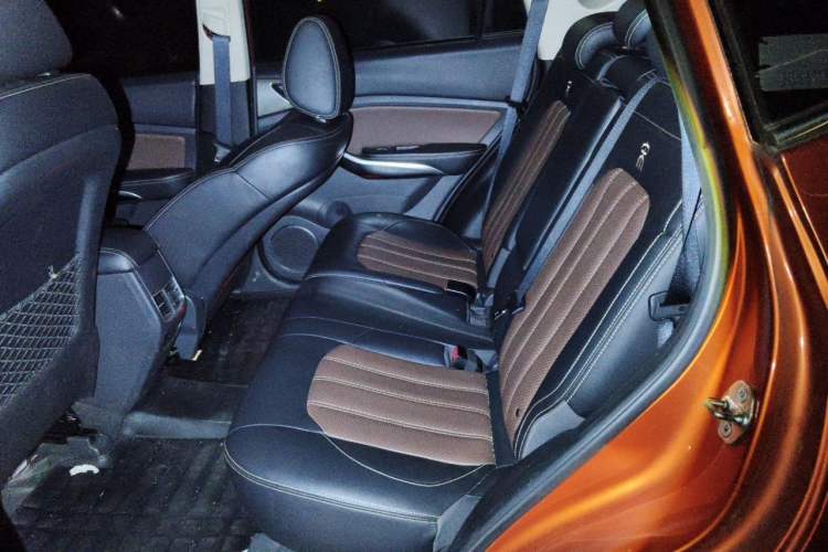 Used BYD Song 2018 1.5TI Manual Smart Connect Enjoyment Model Left Rear Seat