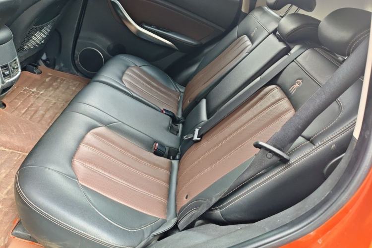 Used BYD Song 2018 1.5TID Automatic Smart Connect Prestige Model Left Rear Seat