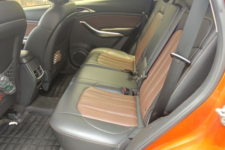 Used BYD Song 2018 1.5TI Manual Smart Connect Enjoyment Model Left Rear Seat