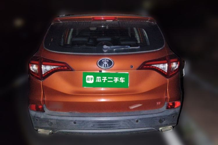 Used BYD Song 2018 1.5TI Manual Smart Connect Enjoyment Model Rear