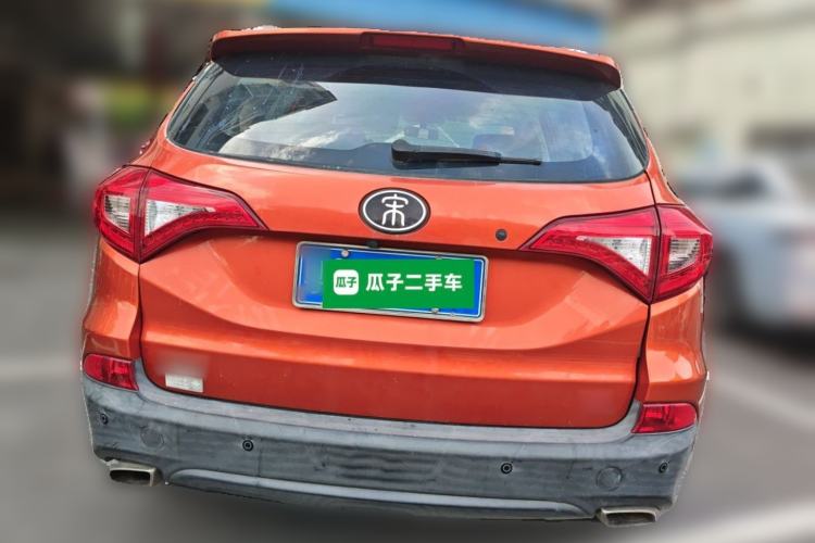 Used BYD Song 2018 1.5TID Automatic Smart Connect Prestige Model Rear