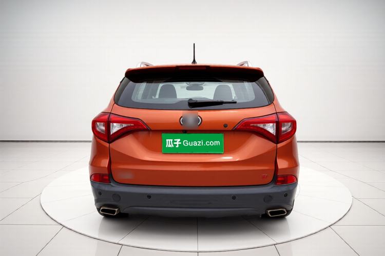 Used BYD Song 2018 1.5TI Manual Smart Connect Enjoyment Model Rear