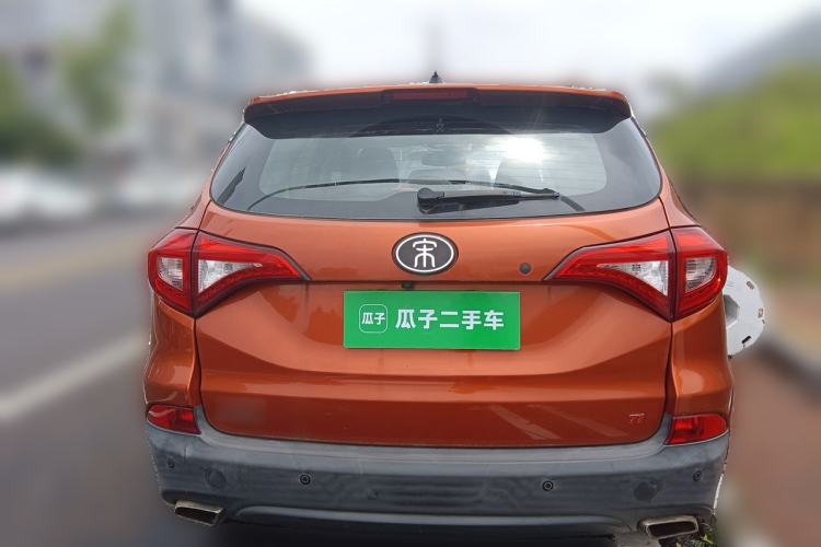 Used BYD Song 2018 1.5TI Manual Smart Connect Enjoyment Model Rear
