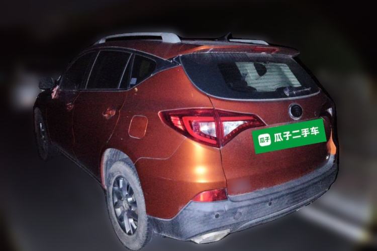 Used BYD Song 2018 1.5TI Manual Smart Connect Enjoyment Model Rear Left 45 Deg