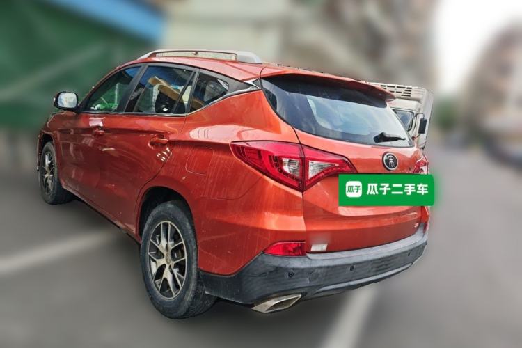 Used BYD Song 2018 1.5TID Automatic Smart Connect Prestige Model Rear Left 45 Deg