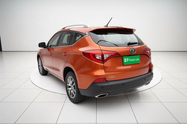 Used BYD Song 2018 1.5TI Manual Smart Connect Enjoyment Model Rear Left 45 Deg