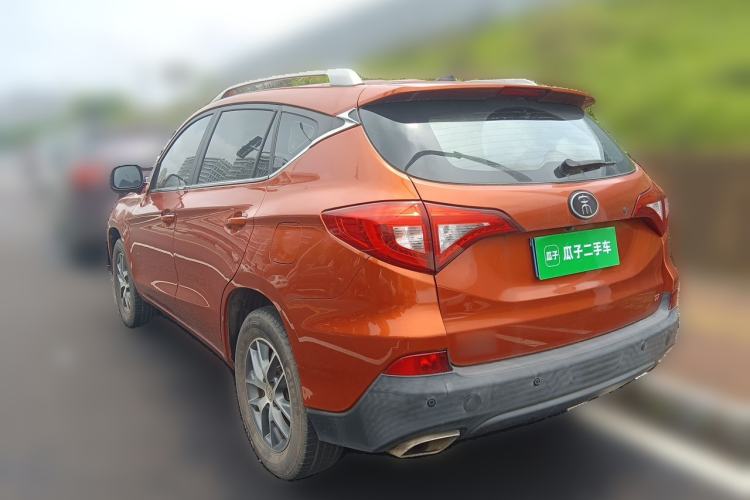 Used BYD Song 2018 1.5TI Manual Smart Connect Enjoyment Model Rear Left 45 Deg