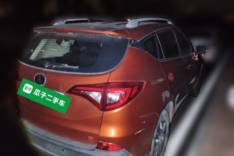 Used BYD Song 2018 1.5TI Manual Smart Connect Enjoyment Model Rear Right 45 Deg