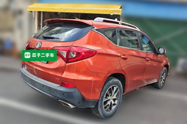 Used BYD Song 2018 1.5TID Automatic Smart Connect Prestige Model Rear Right 45 Deg