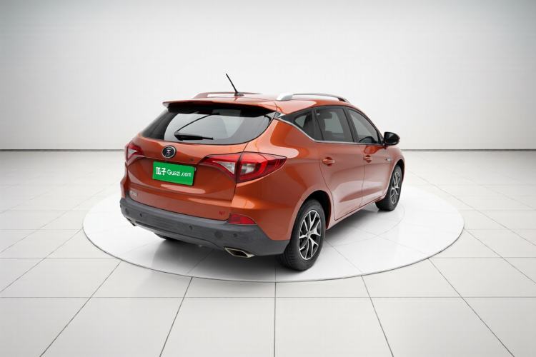 Used BYD Song 2018 1.5TI Manual Smart Connect Enjoyment Model Rear Right 45 Deg