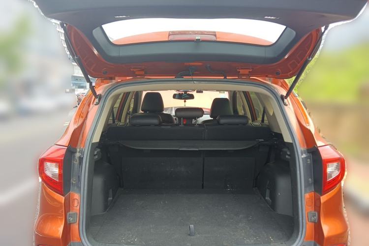 Used BYD Song 2018 1.5TI Manual Smart Connect Enjoyment Model Trunk