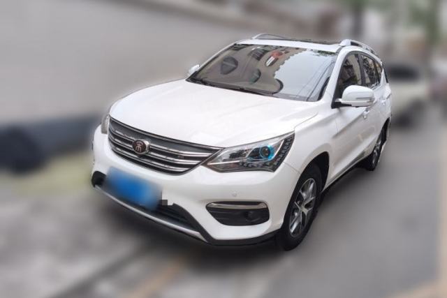 Used BYD Song 2018 1.5TI Manual Smart Connect Luxury Model