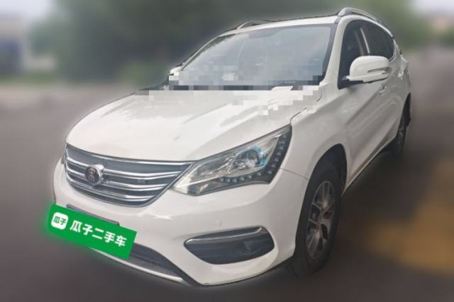 Used BYD Song 2018 1.5TI Manual Smart Connect Enjoyment Model